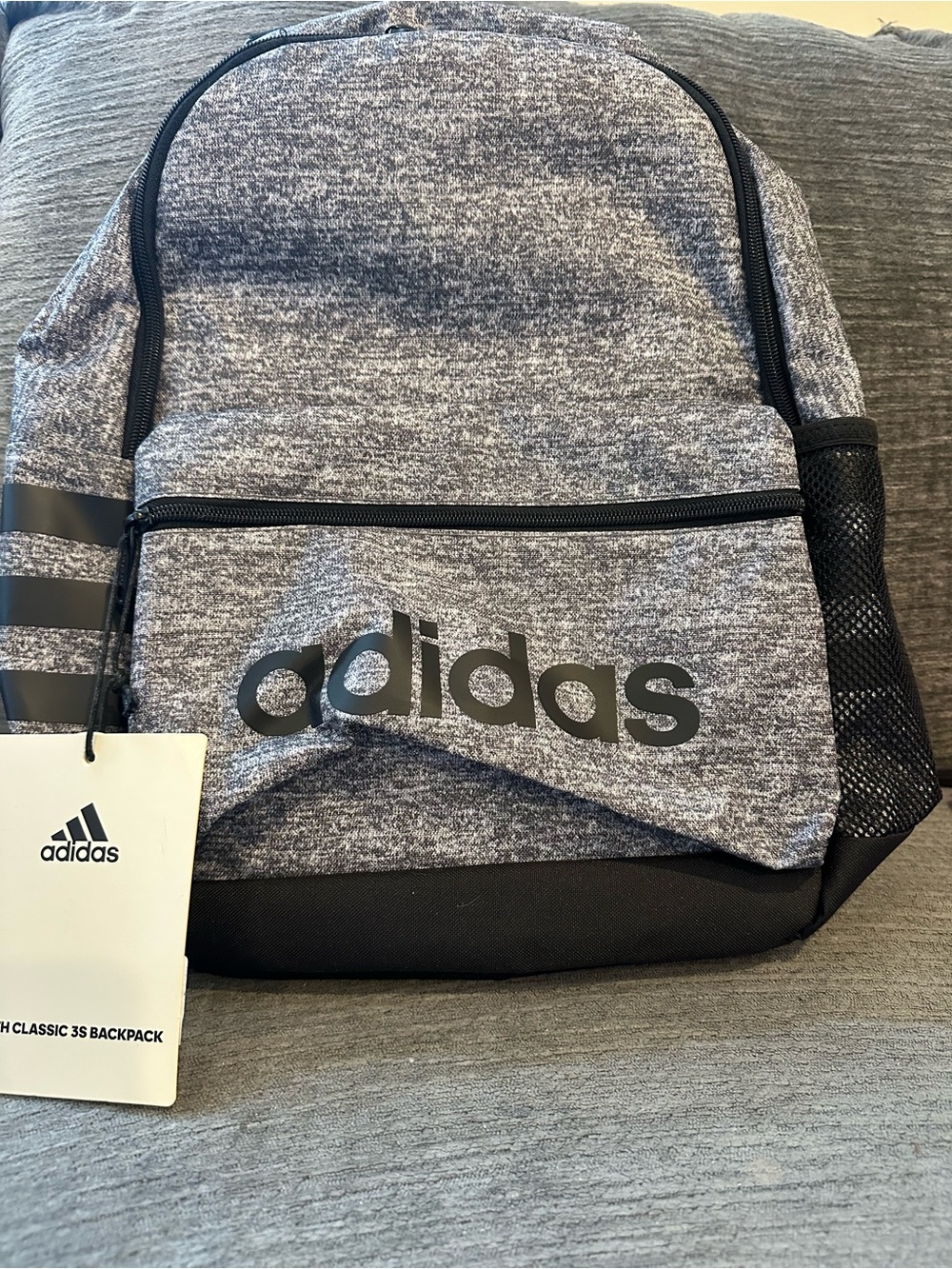 adidas Classic 3S Backpack for boys and girls NEW